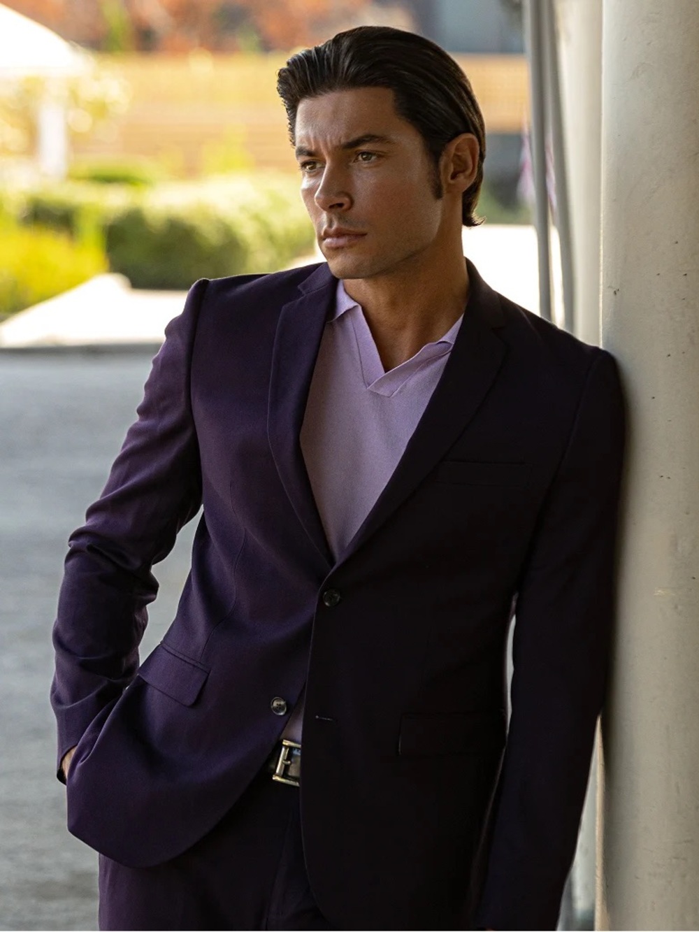Sterling Sewn Men’s Single Breasted Two-Piece Suit